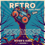 retro boat party